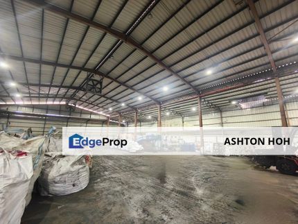25k sqft Detached Factory Warehouse in Bukit Rambai Industrial, Melaka, Bukit Rambai
