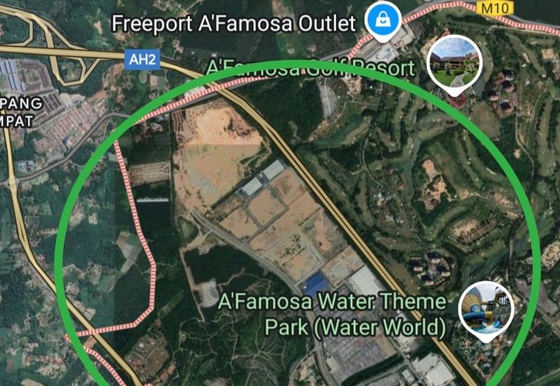 3.5 Acres FREEHOLD Industrial Land in Pegoh Industrial Park Alor Gajah