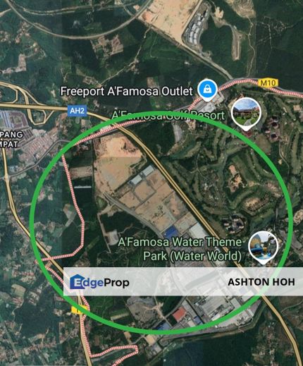 3.5 Acres FREEHOLD Industrial Land in Pegoh Industrial Park Alor Gajah, Melaka, Alor Gajah