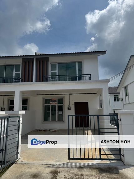 END LOT New Freehold 4-bed 2 Storey Double Storey Terrace House in Bandar Scientex Jasin Presint 1, Melaka, Jasin
