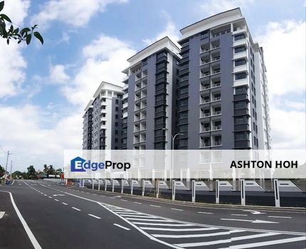 NEAR MANIPAL INFINEON TEXAS Well Maintained Corner Freehold 4-bed Peringgit Permai Apartment Bukit Baru Batu Berendam, Melaka, Batu Berendam