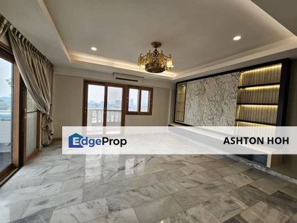 WELL MAINTAINED 3 Storey Penthouse Freehold 4-bed Harmony Condo in Ujong Pasir, Melaka, Melaka Tengah
