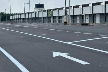 NEW! Ground Floor Shoplot in Taman Paya Baru Tiang Dua