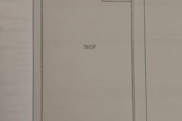 NEW! Ground Floor Shoplot in Taman Paya Baru Tiang Dua