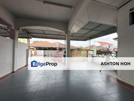3-bed 1 Single Storey House in Taman Maju Jasin, Melaka, Jasin