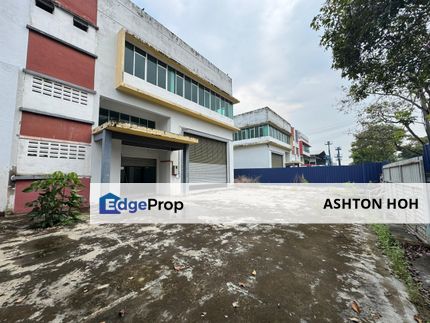 2 Storey Semi-D Factory Warehouse in Krubong Industrial Park, Melaka, Krubong