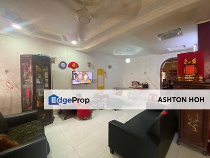 EXTENDED 4-bed 2 Storey Double Storey House Taman Merdeka Tamby Chik Karim, Melaka, Batu Berendam