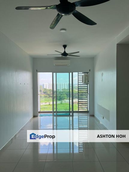RIVER CITY VIEW Freehold 3-bed Parkland Condo in Jalan Tun Perak Bachang, Melaka, 