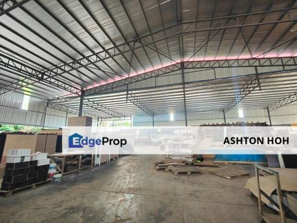 1 Acre Detached Factory Warehouse in Bukit Rambai, Melaka, Bukit Rambai