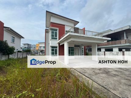 FREEHOLD 5-bed 2 Storey Banglo in Taman Paya Rumput Perdana, Melaka, Taman Seri Paya Rumput