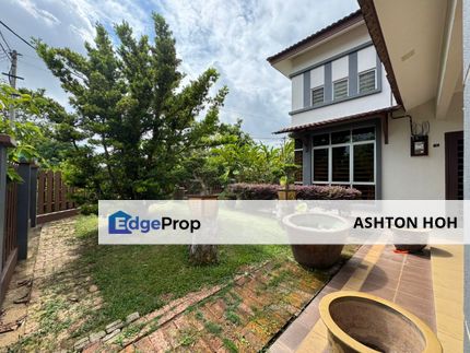 RENOVATED EXTENDED Freehold 4-bed 1 Storey Banglo Single Storey Bungalow Taman Krubong Perdana, Melaka, Durian Tunggal