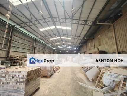 BIG Detached Factory Warehouse Bukit Rambai near Tanjung Minyak, Melaka, Bukit Rambai
