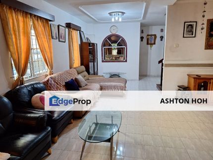 RENOVATED END LOT 5-bed 2 Storey House in Taman Tasik Utama Ayer Keroh., Melaka, Ayer Keroh