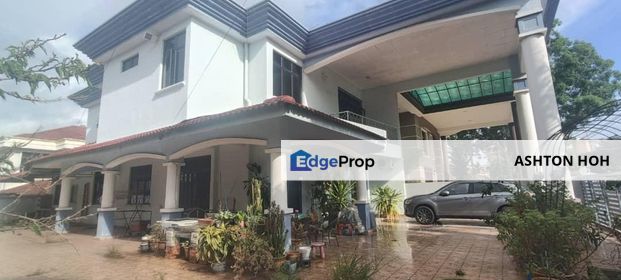 BELOW BANK VALUE Freehold 5-bed 2 Storey Semi-D House in Taman Saujana Indah Bukit Katil, Melaka, Bukit Katil