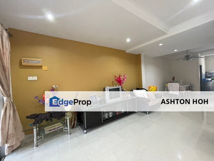 BELOW BANK VALUE Renovated Freehold 4-bed 2 Storey House in Taman Seri Jati Batu Berendam, Melaka, Batu Berendam