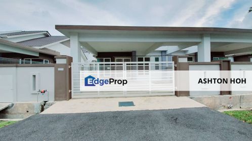 FREEHOLD 4-bed 1 Storey Single Storey Semi-D Cluster House in Taman Desa Bertam, Melaka, Bertam Ulu