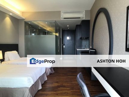 BELOW MARKET PRICE Freehold Riverview Studio The Shore Condo in Bunga Raya Sungai Melaka, Melaka, Melaka Tengah