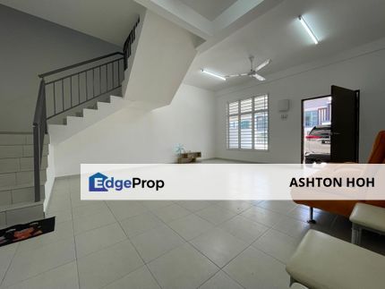 BELOW BANK VALUE Good Condition Freehold 4-bed 2 Storey House in Scientex Durian Tunggal 2, Melaka, Durian Tunggal