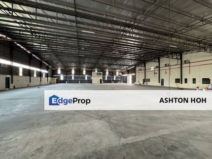 REFURBISH Factory Warehouse Kawasan Perindustrian Tasik Utama Ayer Keroh, Melaka, Ayer Keroh