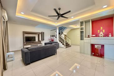 TAMAN PUNCAK BERTAM (MALIM HILL PARK)