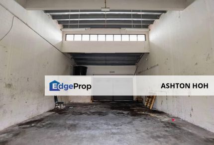 Single 1 Storey Workshop / Warehouse in Taman IKS Duyong, Melaka, 
