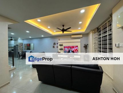 RENOVATED 4-bed 2 Storey House in Taman Muzaffar Heights Ayer Keroh, Melaka, Ayer Keroh