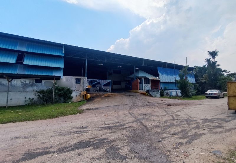 MEDIUM INDUSTRY Detached Factory Warehouse  Kawasan Perindustrian Masjid Tanah