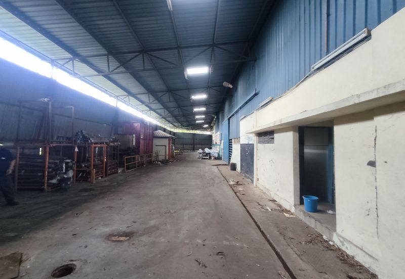 MEDIUM INDUSTRY Detached Factory Warehouse  Kawasan Perindustrian Masjid Tanah
