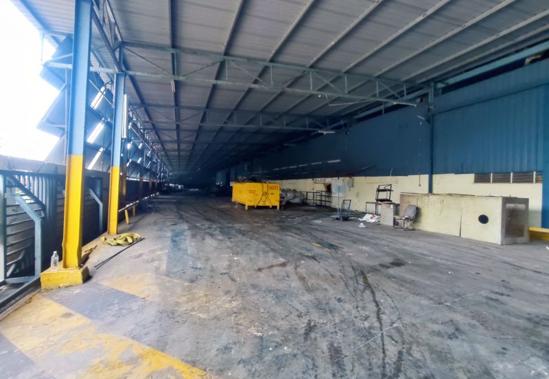 MEDIUM INDUSTRY Detached Factory Warehouse  Kawasan Perindustrian Masjid Tanah