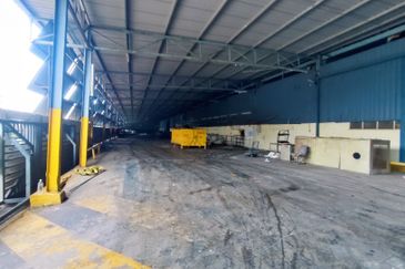 MEDIUM INDUSTRY Detached Factory Warehouse  Kawasan Perindustrian Masjid Tanah