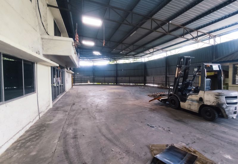 MEDIUM INDUSTRY Detached Factory Warehouse  Kawasan Perindustrian Masjid Tanah