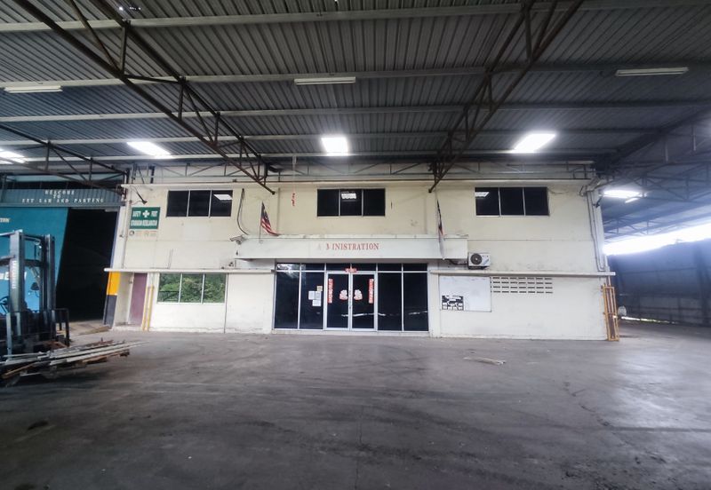 MEDIUM INDUSTRY Detached Factory Warehouse  Kawasan Perindustrian Masjid Tanah