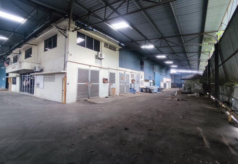 MEDIUM INDUSTRY Detached Factory Warehouse  Kawasan Perindustrian Masjid Tanah