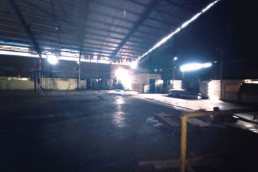 MEDIUM INDUSTRY Detached Factory Warehouse  Kawasan Perindustrian Masjid Tanah