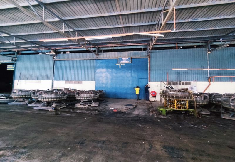 MEDIUM INDUSTRY Detached Factory Warehouse  Kawasan Perindustrian Masjid Tanah