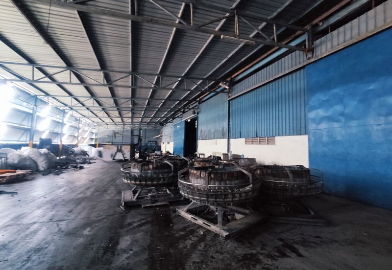 MEDIUM INDUSTRY Detached Factory Warehouse  Kawasan Perindustrian Masjid Tanah