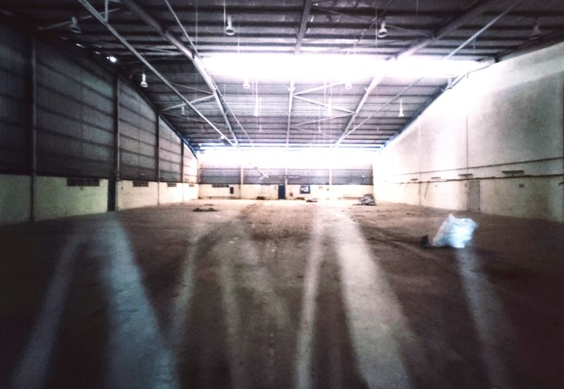MEDIUM INDUSTRY Detached Factory Warehouse  Kawasan Perindustrian Masjid Tanah