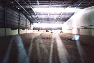 MEDIUM INDUSTRY Detached Factory Warehouse  Kawasan Perindustrian Masjid Tanah