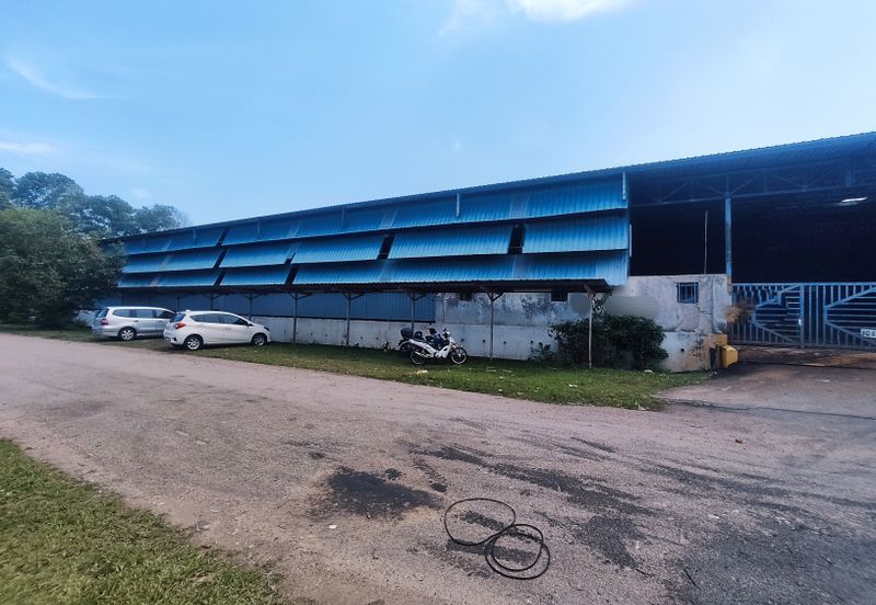 MEDIUM INDUSTRY Detached Factory Warehouse  Kawasan Perindustrian Masjid Tanah