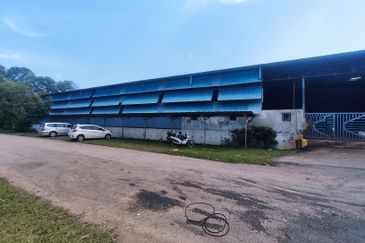MEDIUM INDUSTRY Detached Factory Warehouse  Kawasan Perindustrian Masjid Tanah