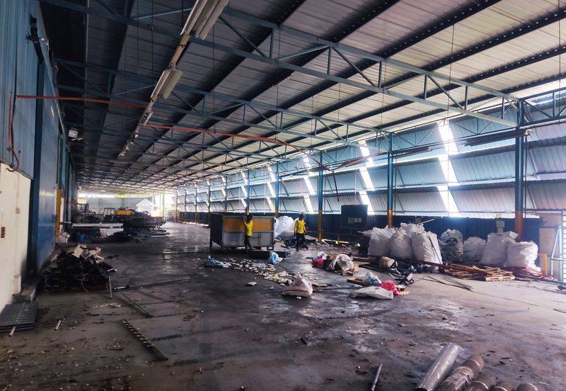 MEDIUM INDUSTRY Detached Factory Warehouse  Kawasan Perindustrian Masjid Tanah