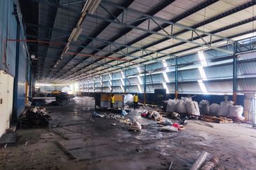 MEDIUM INDUSTRY Detached Factory Warehouse  Kawasan Perindustrian Masjid Tanah