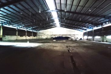 MEDIUM INDUSTRY Detached Factory Warehouse  Kawasan Perindustrian Masjid Tanah