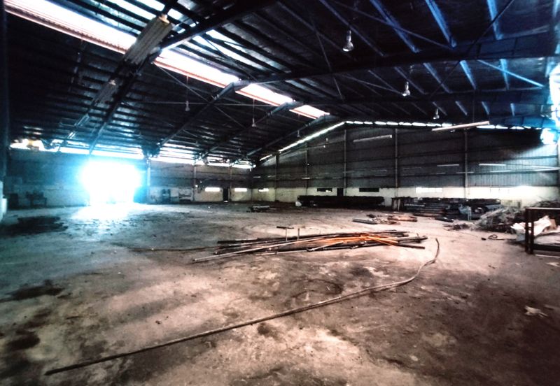 MEDIUM INDUSTRY Detached Factory Warehouse  Kawasan Perindustrian Masjid Tanah