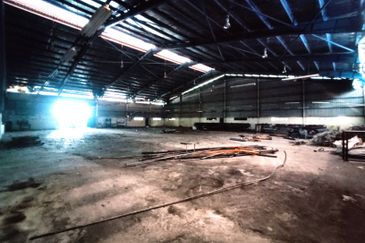 MEDIUM INDUSTRY Detached Factory Warehouse  Kawasan Perindustrian Masjid Tanah