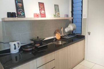 ATLANTIS RESIDENCES (PANGSAPURI ATLANTIS KOTA SYAHBANDAR)