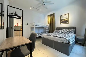 ATLANTIS RESIDENCES (PANGSAPURI ATLANTIS KOTA SYAHBANDAR)