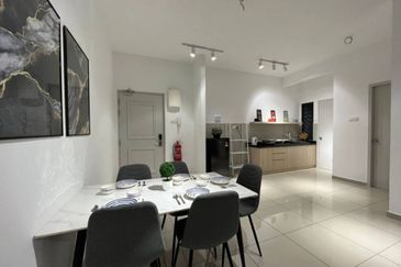 ATLANTIS RESIDENCES (PANGSAPURI ATLANTIS KOTA SYAHBANDAR)