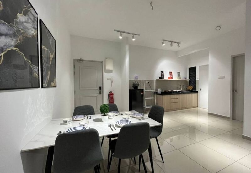 ATLANTIS RESIDENCES (PANGSAPURI ATLANTIS KOTA SYAHBANDAR)