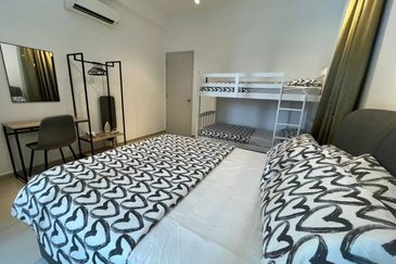 ATLANTIS RESIDENCES (PANGSAPURI ATLANTIS KOTA SYAHBANDAR)